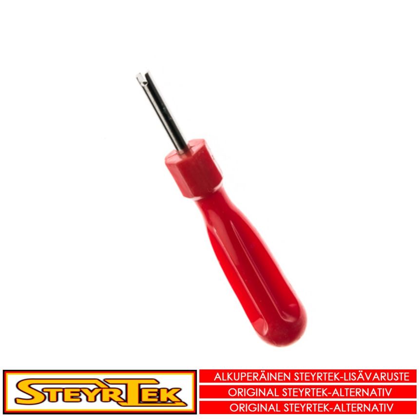 Venttiilin sielun irroitustyökalu