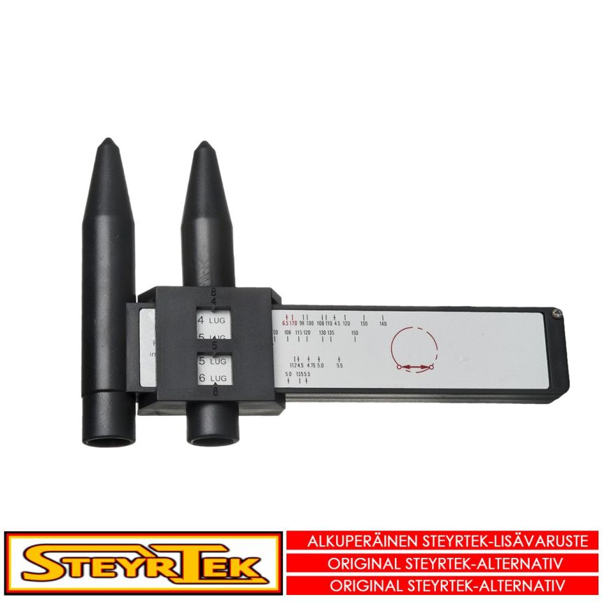 Jakotulkki (pulttijaon mitta)