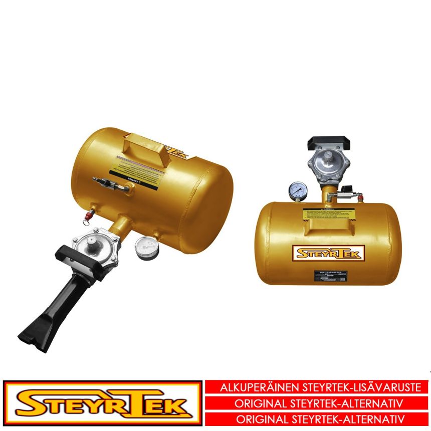 ST-XW-10A Palteennostin KA-renkaille 10 gallonaa alumiinisella säiliöllä