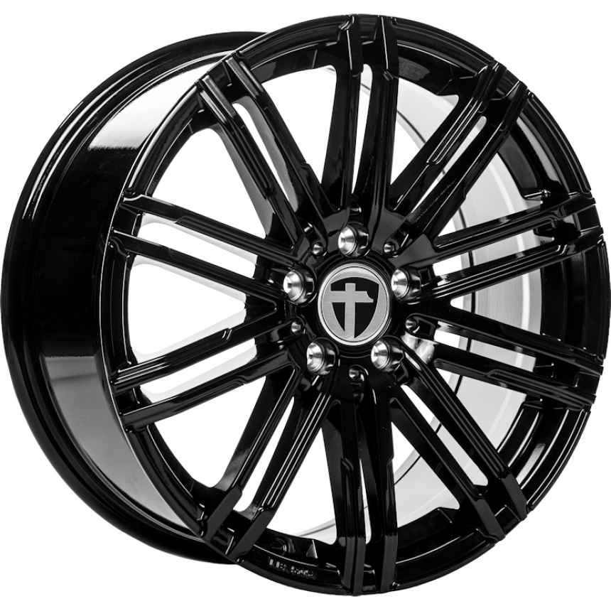 TN18 black painted 8.5x19