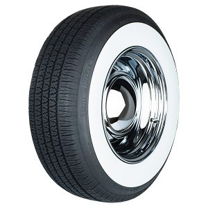 Kontio WhitePaw Classic Valkosivu 3¼" (83mm) 235/75-15