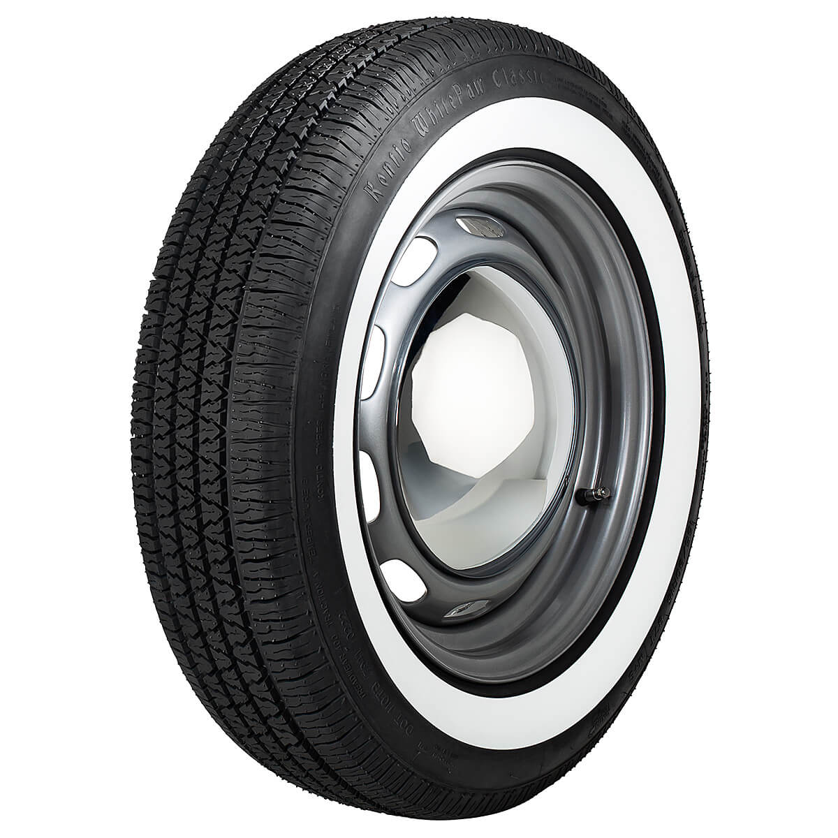 Kontio WhitePaw Classic Valkosivu 1½" (40mm) 165/80-15