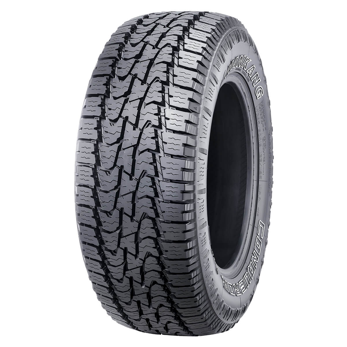 Nankang Conqueror AT-5 White Letters 35x12.5-20